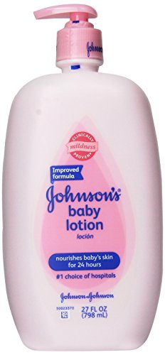 Image of Johnson's Baby Lotion, 27 Ounce (Pack of 2)