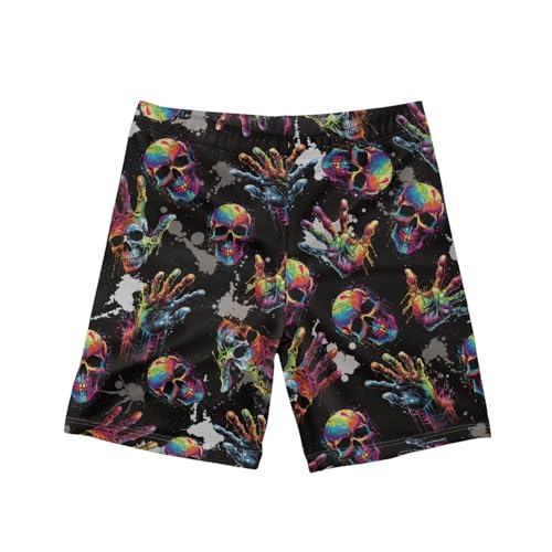 Showudesigns Boys Swim Trunks 5-14 Years Old Kids Swimming Trunks Beach Wear
