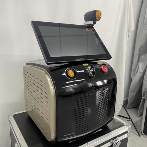 Máquina de depilación láser del diodo del depilador La eliminación del pelo del punto frío inteligente 3 longitud de onda 755nm 808nm 1064nm Versión nueva y actualizada