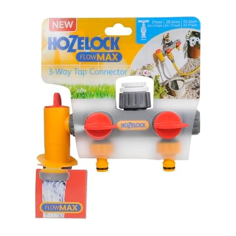 HOZELOCK Multi-Tap Connector for Dual Circuits Cover