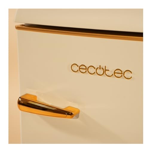 Miniatura 6 de Cecotec Mini Nevera Retro 1 Puerta Bolero Coolmarket Tt Origin 95 Beige E. Mini Frigorífico Retro Beige, 89,3cm De Alto Y 48,7cm De Ancho, 95l De Capacidad, Bajo Consumo