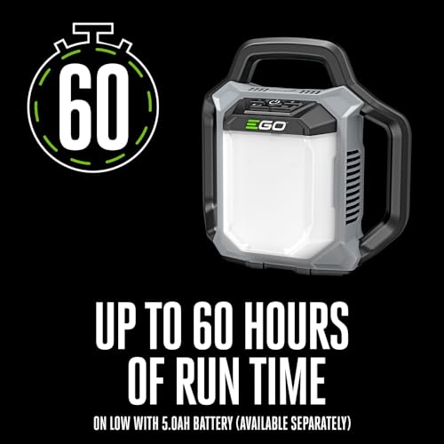 Image of EGO Power+ Portable Compact Light, Rechargeable, Up to 3,000 Lumens Work Light, Battery and Charger Not Included - LT0300