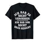Vergesslichkeit vergesslich Geschenke lustig