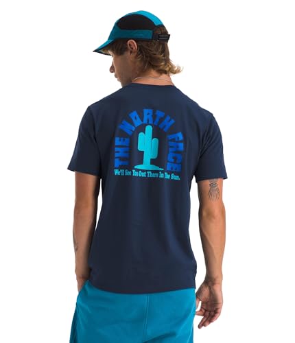 The North Face Men's S/S Public Lands Cactus Tee Graphic