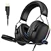 Produktbild ZDZHU Gaming Headset, RGB-Gaming-Kopfhörer mit ENC Dual Noise Cancelling-Mikrofon, E-Sports Vibration PS4-Headset mit 6 hörbaren Einheiten Für PS4 / PC/Desktop-Computer/Laptop
