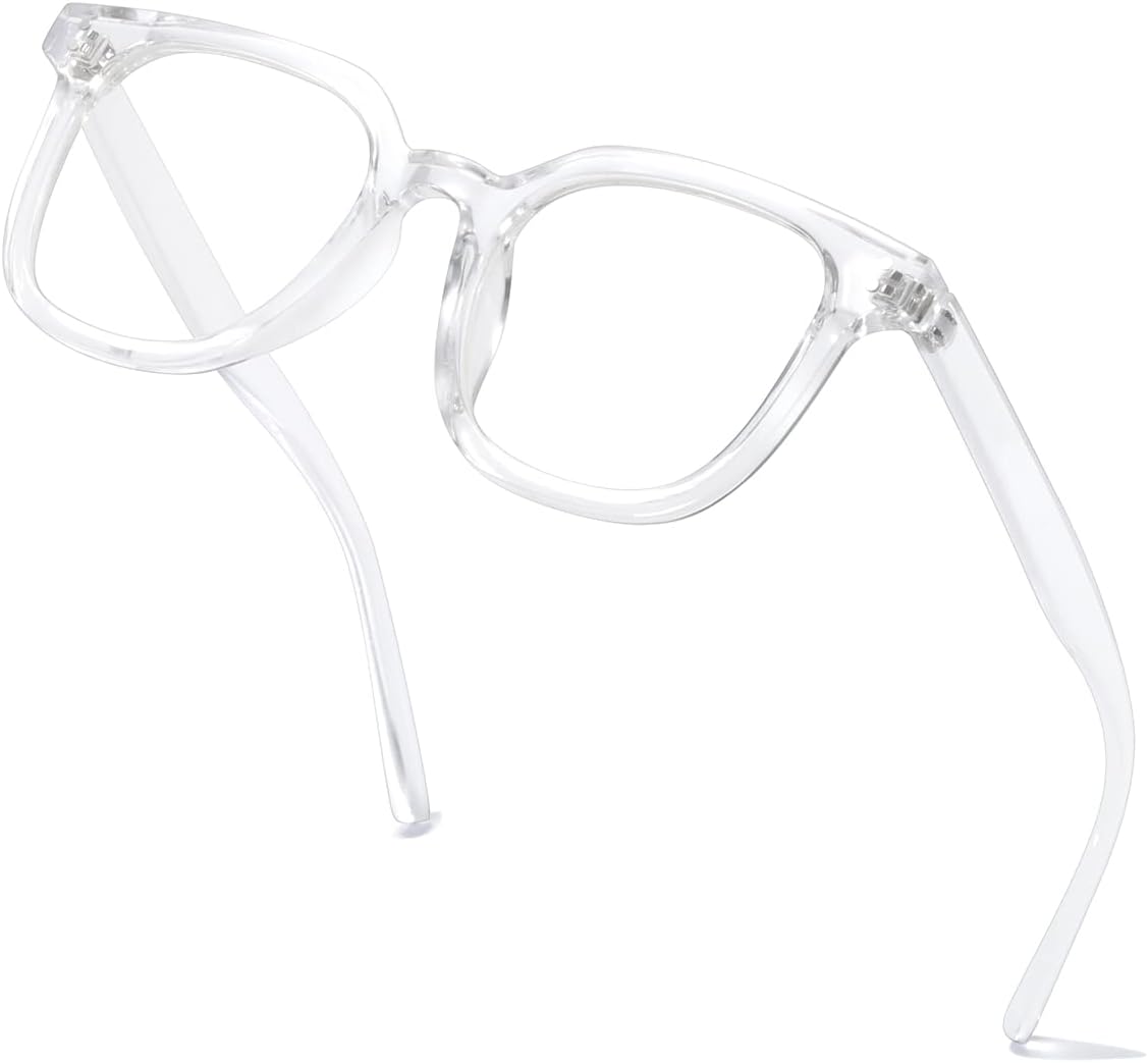 Non Prescription Glasses Men AISSWZBER Clear Frame Glasses Non