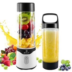 COKUNST Draagbare blender voor smoothies en shakes Type-C oplaadbaar