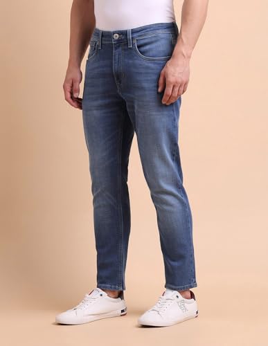 Image of U.S. Polo ASSN. Casual Mens Jeans - Comfort Fit Jeans for Men for Office & Regular Wear