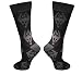 The Elder Scrolls V Skyrim Logo Crew Socks