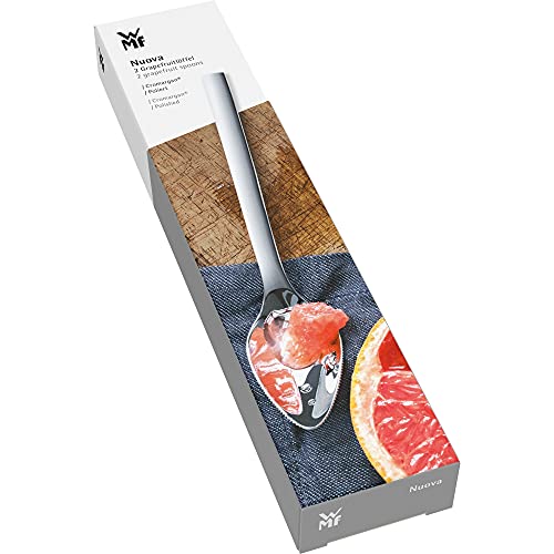 Grapefruitlöffel WMF Nuova 2-teiliges Set, 16 cm aus Edelstahl