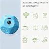 Cube Kitchen Timer - Rechargeable Countdown Timer with 1-3-5-10-15-20-30-45-60-90 Minute Presets for Cooking, Baking, Classroom, Exercise (Blue)