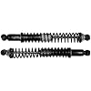 Monroe Load Adjusting 58646 Suspension Shock Absorber and Coil Spring Assembly Pack of 2 for Jeep Grand Cherokee