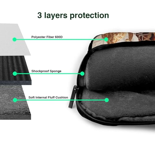 Bolso Tote para Laptop con Estampado de Jirafas miniatura 5