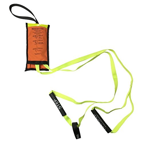 Rescue Steps For Kayaks - Compact Boarding Rope Ladder For Kayak (Yellow/Black) #TOP4