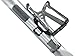 Topeak Pocket Rocket Bike Pump, Silver/Black, ﻿8.7” x 1.7” x 1.0”