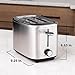 BLACK+DECKER® 2-Slice Toaster with 7 Toast Shade Settings, Extra-Wide Slots for Bagels, Stainless Steel Exterior Finish