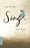  Sing: Neue Stories (marix Literatur)