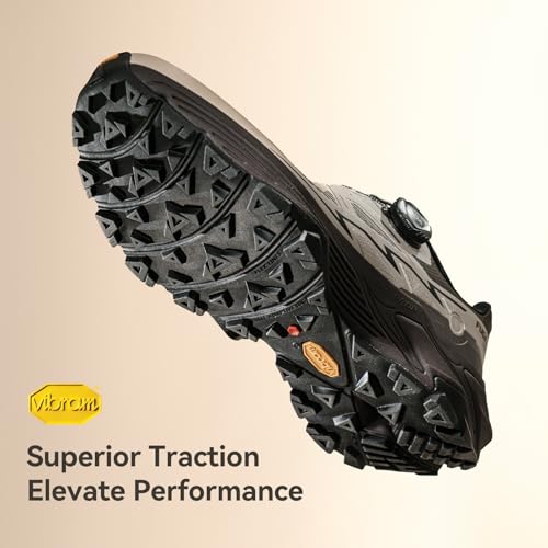Image of KAILAS Men's FUGA EX 3 BOA Trail Running Shoes Lightweight Slip Resistant Breathable Jogging Hiking Sneakers