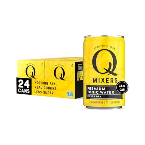 Q Mixers Tonic Water Cover