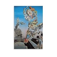 Amazon.co.jp: サルバドール・ダリ 世界の名画 幻覚を起こす闘牛士