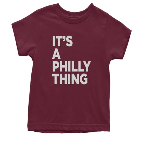 Philly It's A Philly Thing Youth T-Shirt, Soft Cotton, Graphic Tee