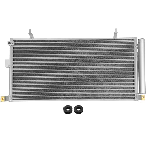 Image of Air Conditioning A /C Condenser Compatible with Subaru Legacy Outback # 3885, 940399, 73210AJ00A, 73210AJ001, 73210AJ000