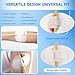Foley Catheter Stabilization Device, 24 PCS Urinary Leg Bag Catheter Tube Holder Catheter Supplies for PEG/G/Feeding Tube Holder Accessories, Adhesive Catheter Urinary Leg Bags Holder