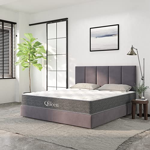 NapQueen 10 Inch Victoria Hybrid Twin Size Cool Gel Memory Foam