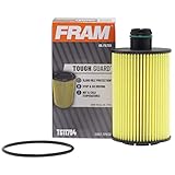 FRAM Tough Guard Replacement Oil Filter TG11794 with SureGrip, Designed for Interval Full-Flow