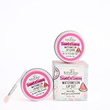 Sweet n Sassy Watermelon Lip Set, Juicy Scrub and Lip Butter - Gift for Women and Teens 2 x 0.6 oz