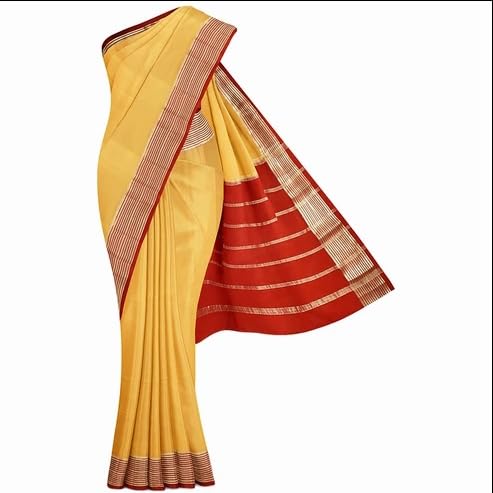 Kaushya mysore silk saree in pure silk – image 3