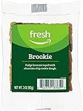 Amazon Fresh Brand, Single Serve Brookie, 3 Oz