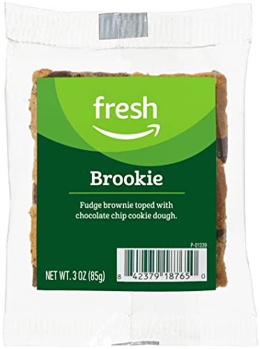 Amazon Fresh Brand, Single Serve Brookie, 3 Oz