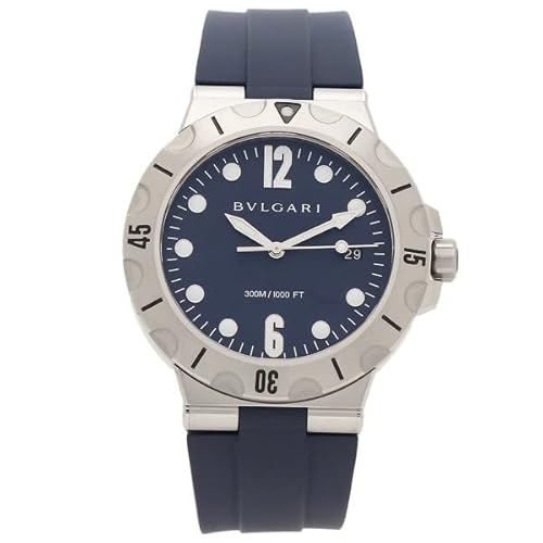 [�u���K��]���v �����Y �f�B�A�S�m 41mm ������ �u���[ �u���[ BVLGARI DP41C3SVSD ���o�[ [���s�A���i]