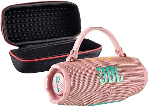JBL Charge 6 Portable Bluetooth Speaker (Pink) | IP68 Waterproof,...