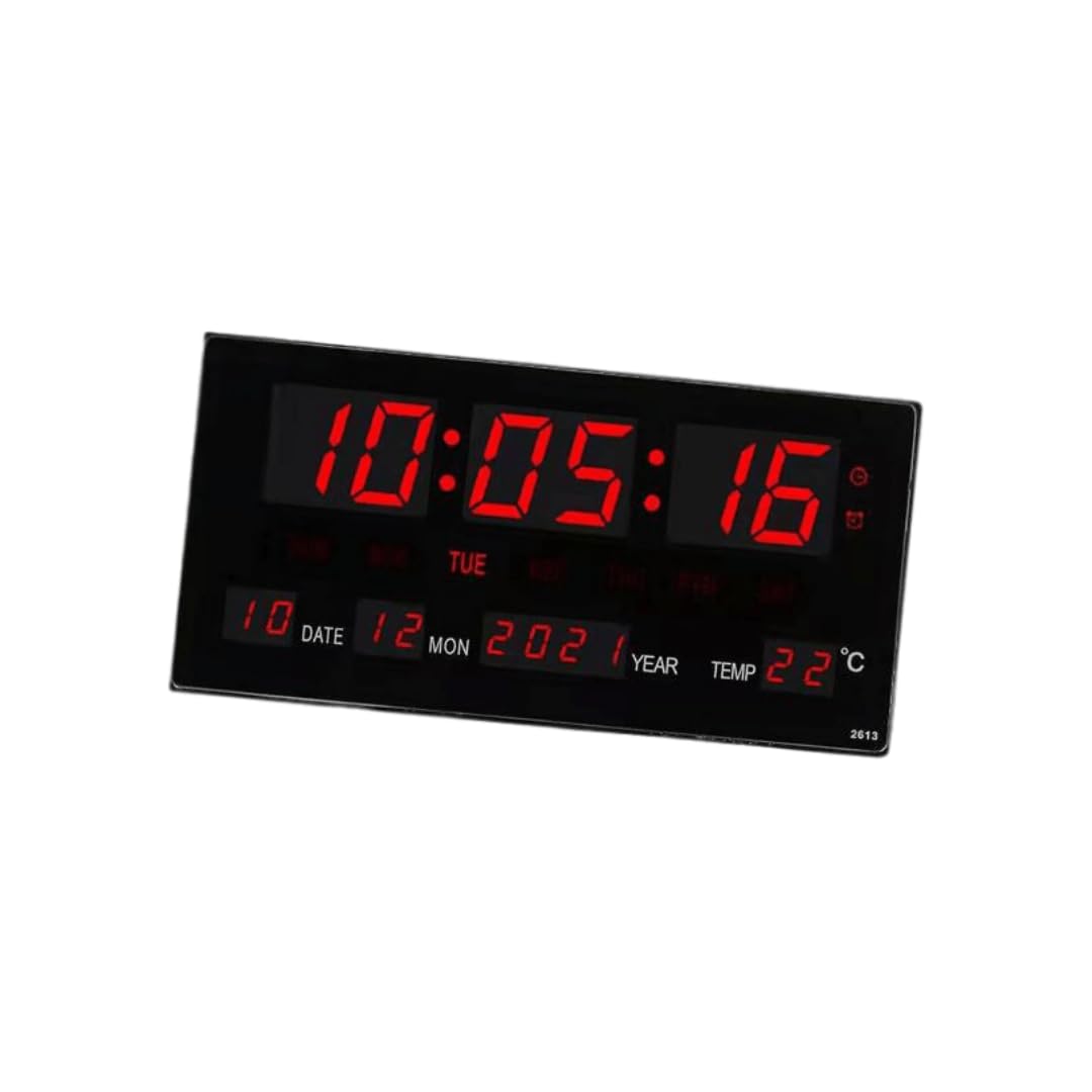 Genérico Calendario Reloj Cámara Espía 4K WiFi