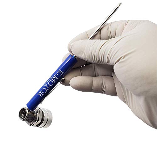 K-Motor Performance Blue Pocket Magnetic Screwdriver Set of 2 Pieces Phillips And Slotted With Magnet Top