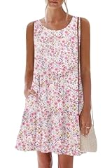 Multicolour Pink Sleeveless