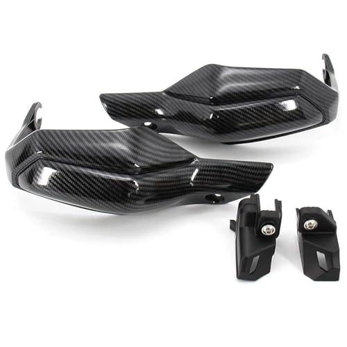 Bouclier coupe-vent pour XADV750 avec protection guidon intégrée