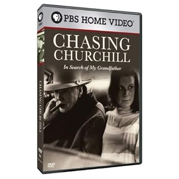 DVD Chasing Churchill: In Search Of My Grandfather Book