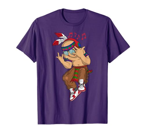 Indian Urban Men Hip Hop Music T-Shirt