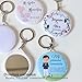Imagen de Pack de 12 Llaveros personalizados