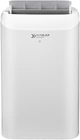 Ar Condicionado Portátil KABUM! smart AC700, Branco 12000 BTu, 220v, Quente e Frio, Controle via App - KSAC700BR220