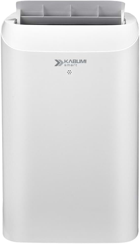 Ar Condicionado Portátil KABUM! smart AC700, Branco 12000 BTu, 220v, Quente e Frio, Controle via App - KSAC700BR220