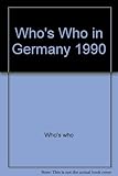  Who\'s Who in Germany 1990