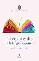 Amazon.com: Libro de estilo de la lengua española (Spanish