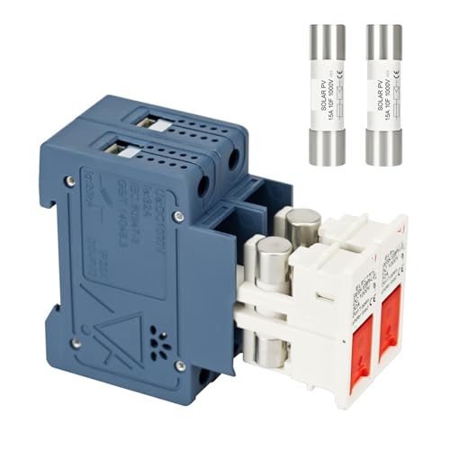 Porte-fusible solaire DC 1000V photovoltaïque 30A 3P EAFSH-1038PV-B-3P sectionneur fusible PV