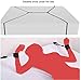 Bed Restraints for Bed Sex Bar Leg Spreader Restraint Sex Tie Up Set Women for Ankle Wrist Bar Couple Toys for Bed Room Straps Adult Play King Mattress Queen Sexy Handcuffs Set for Bedroom Sweater