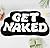DyeFury Get Naked Bath Mat