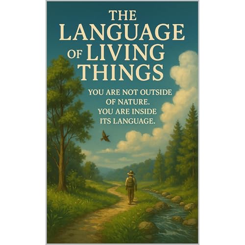 The Language of Living Things Audiobook By Lou immi, Jimmy Louis cover art